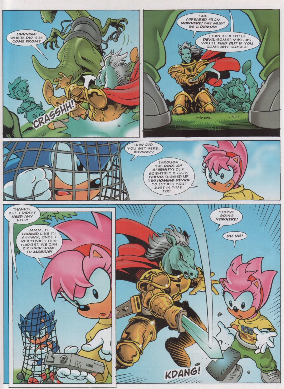 Sonic - The Comic Issue No. 160 Page 3